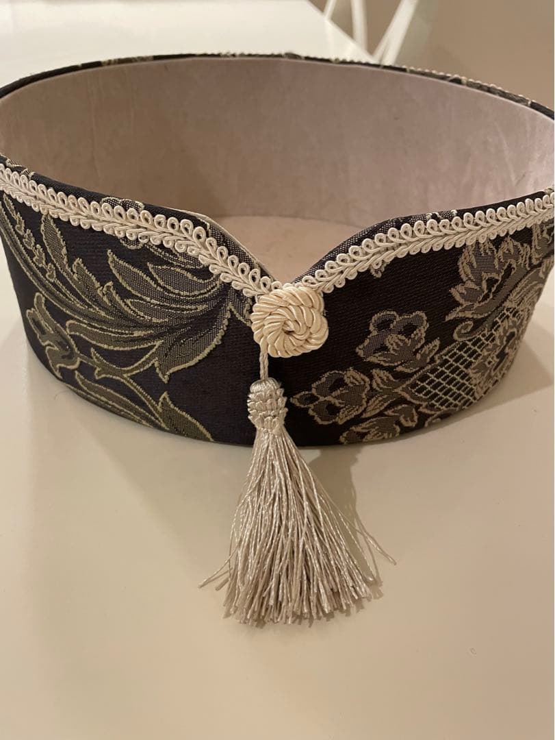 シェリートライフル　オーバルケース　インテリア　エレガント　シャビーシック