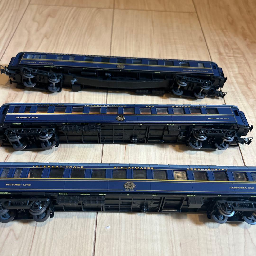 Nゲージ 鉄道模型 3両セット