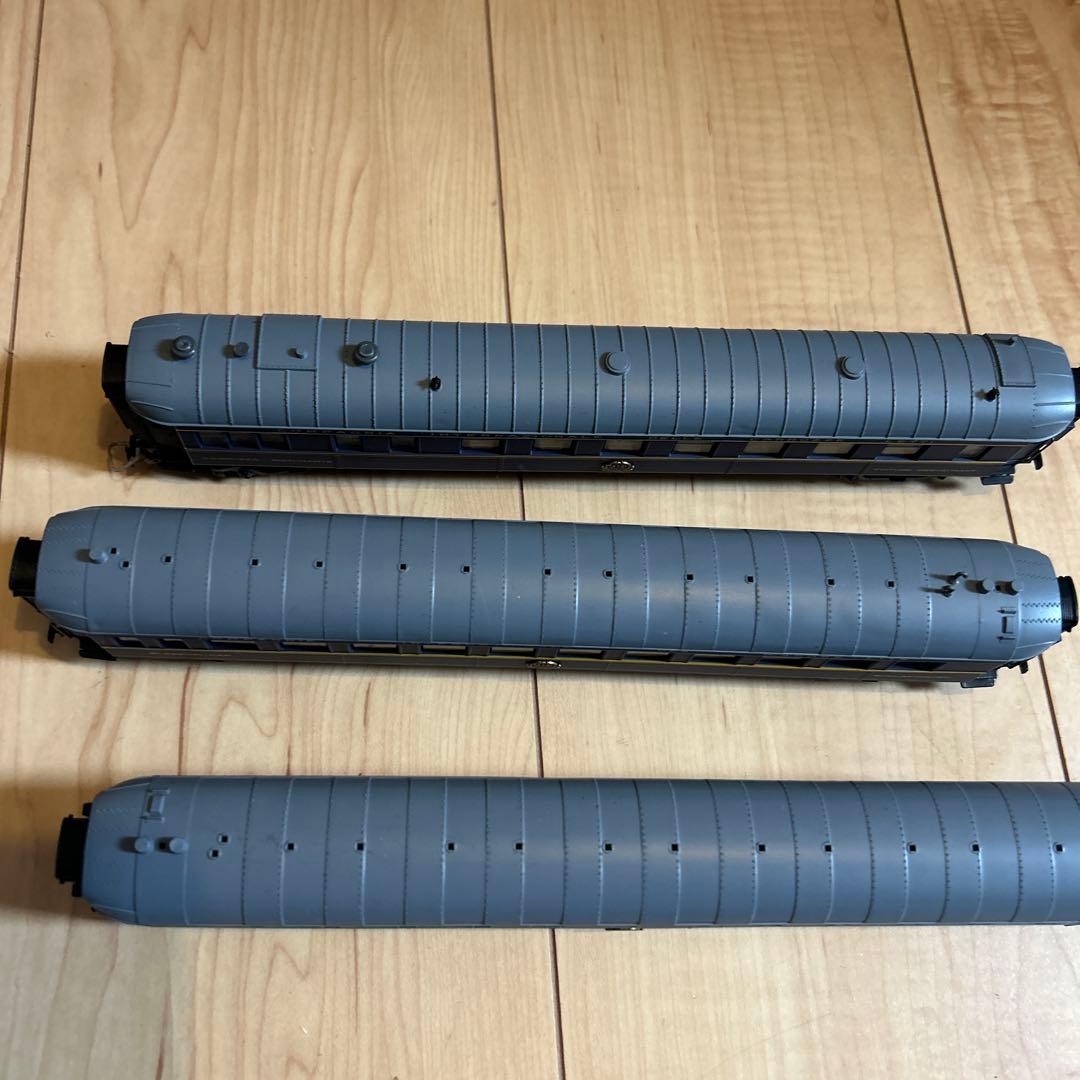 Nゲージ 鉄道模型 3両セット