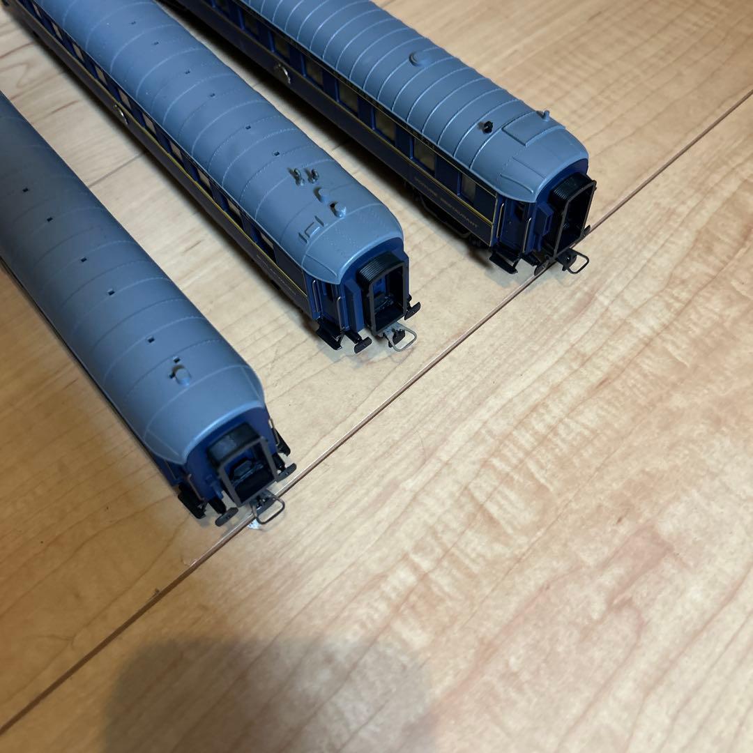 Nゲージ 鉄道模型 3両セット