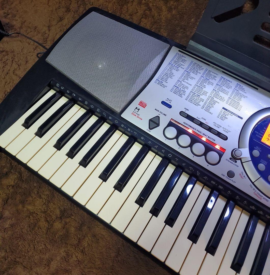 【希少】Panasonic SX-KC600 キーボード 電子ピアノ 海外？