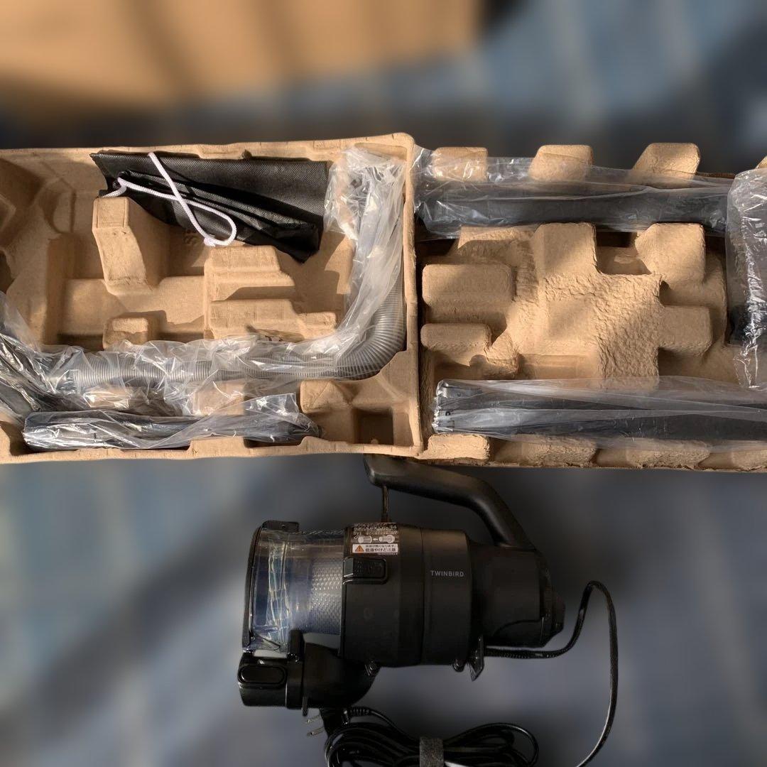 TWINBIRD スティッククリーナー 本体　ehc-eb54