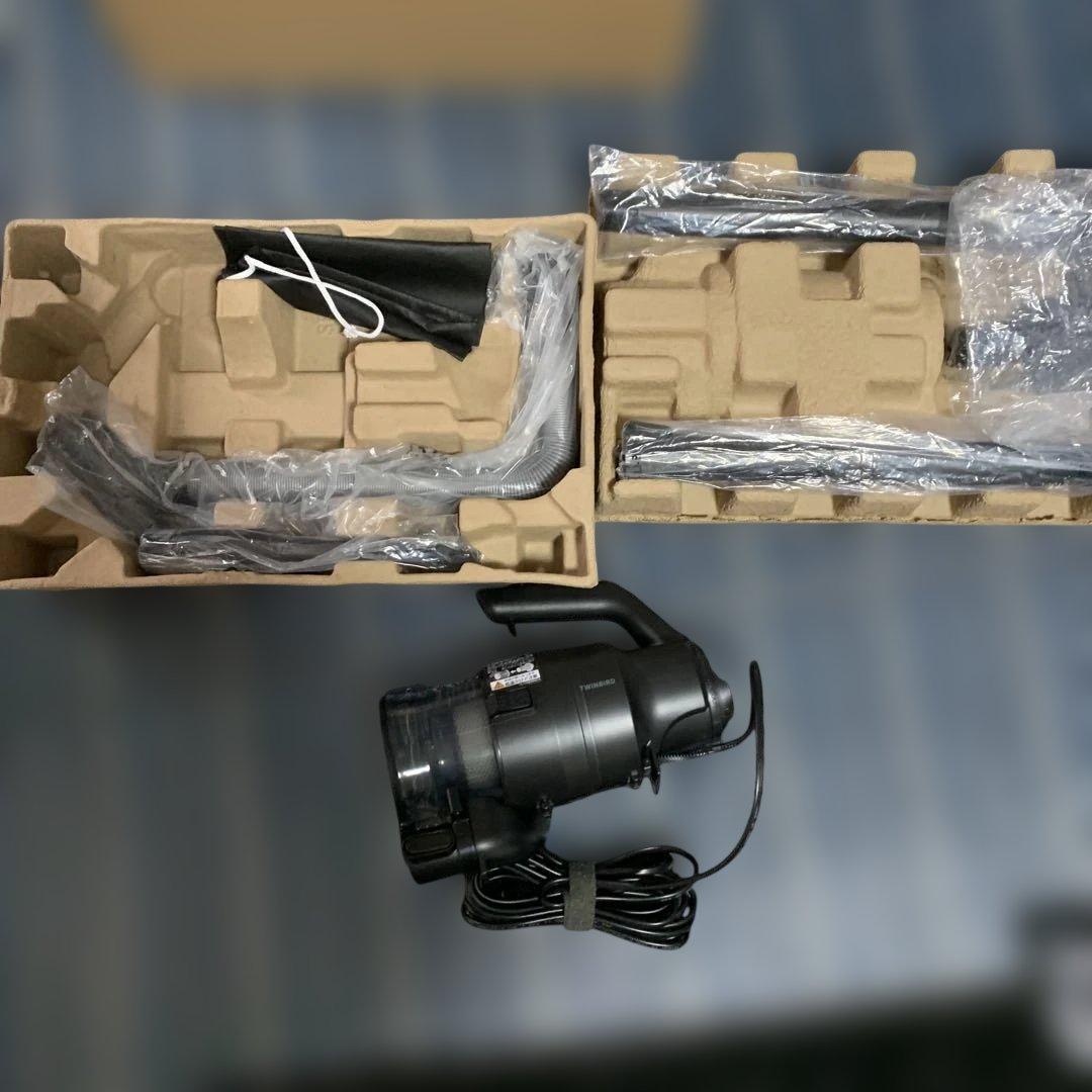 TWINBIRD スティッククリーナー 本体　ehc-eb54