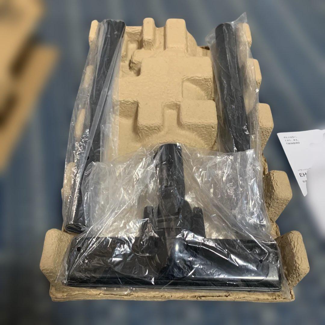 TWINBIRD スティッククリーナー 本体　ehc-eb54