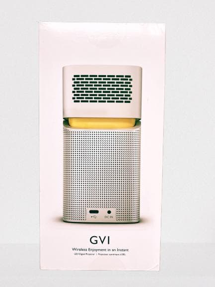 新品 シュリンク 未開封 BENQ ポータブル LEDプロジェクター GV1