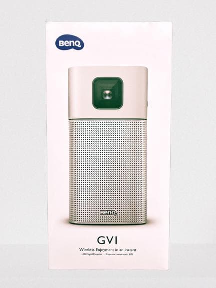 新品 シュリンク 未開封 BENQ ポータブル LEDプロジェクター GV1