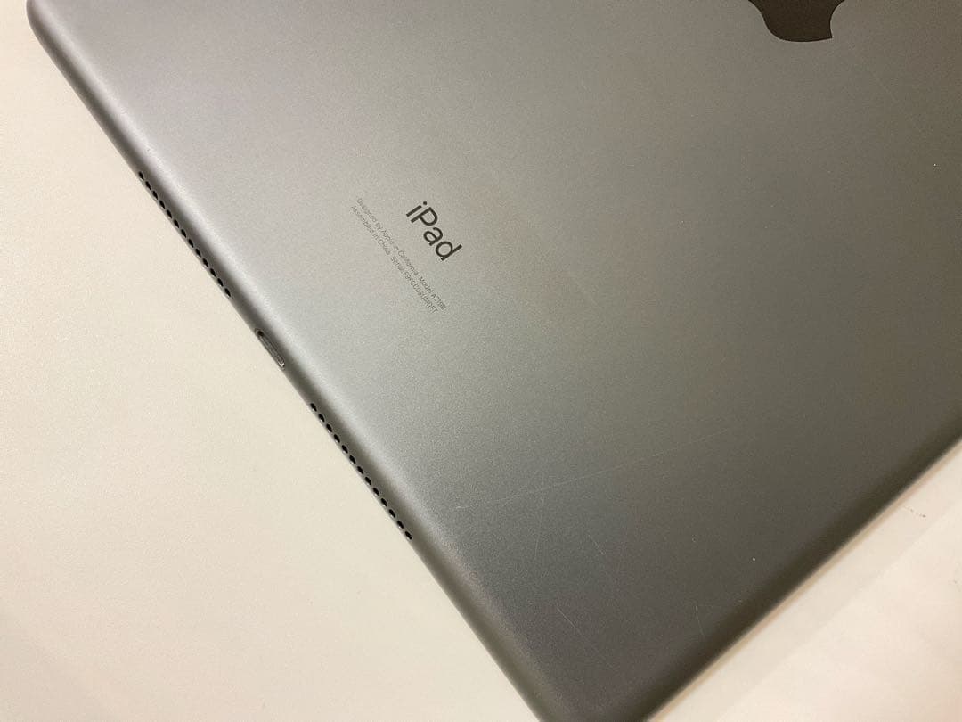 【BT94％】iPad 第7世代32GB スペースグレイCellularモデル