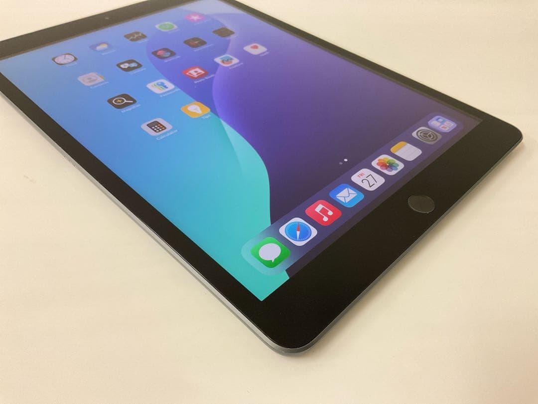 【BT94％】iPad 第7世代32GB スペースグレイCellularモデル