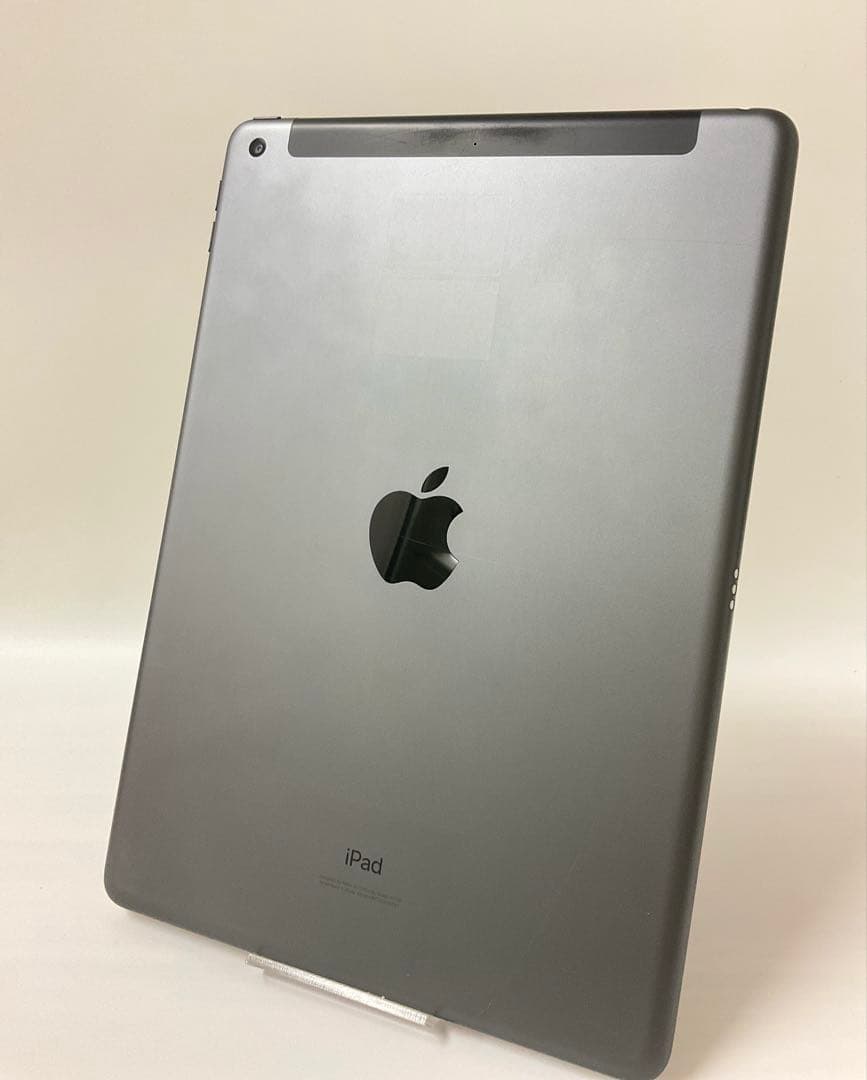 【BT94％】iPad 第7世代32GB スペースグレイCellularモデル