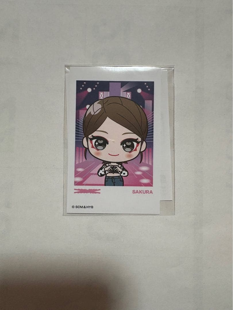 LE SSERAFIM - ANTIFRAGILE サクラ セット