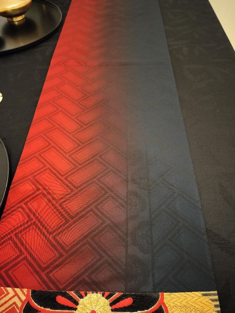 A649★逸品‼️じゅらく謹製 西陣織‼️2m24cm★上代28万札付