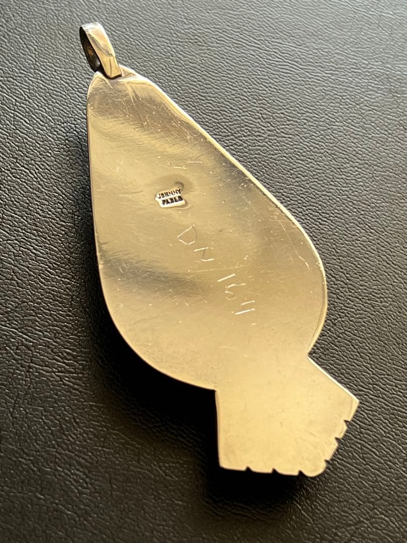 Johnny Pablo ナバホ　ペンダントトップ　インディアンジュエリー