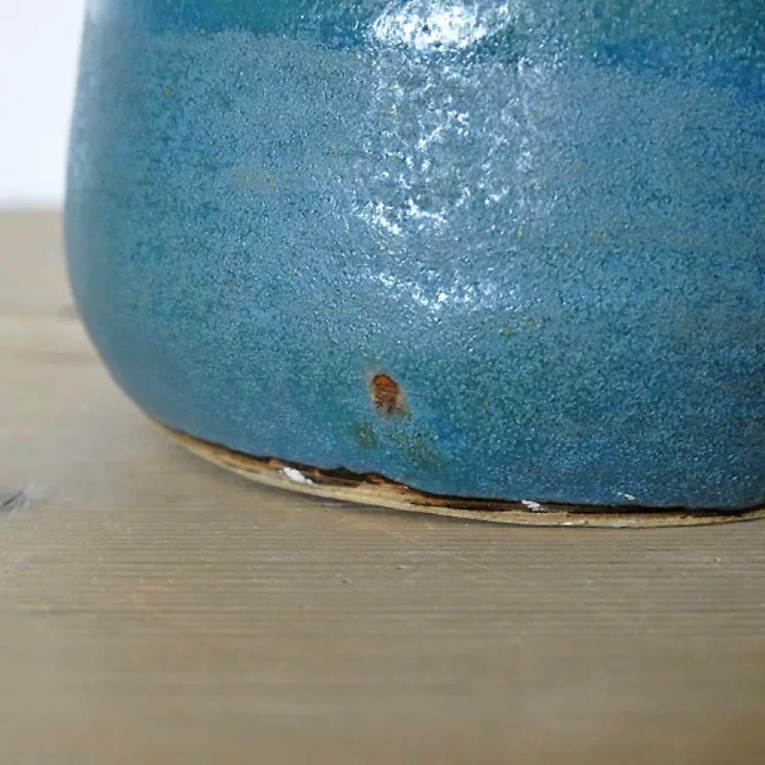 イギリス ポタリーベース Pottery Flower Vase