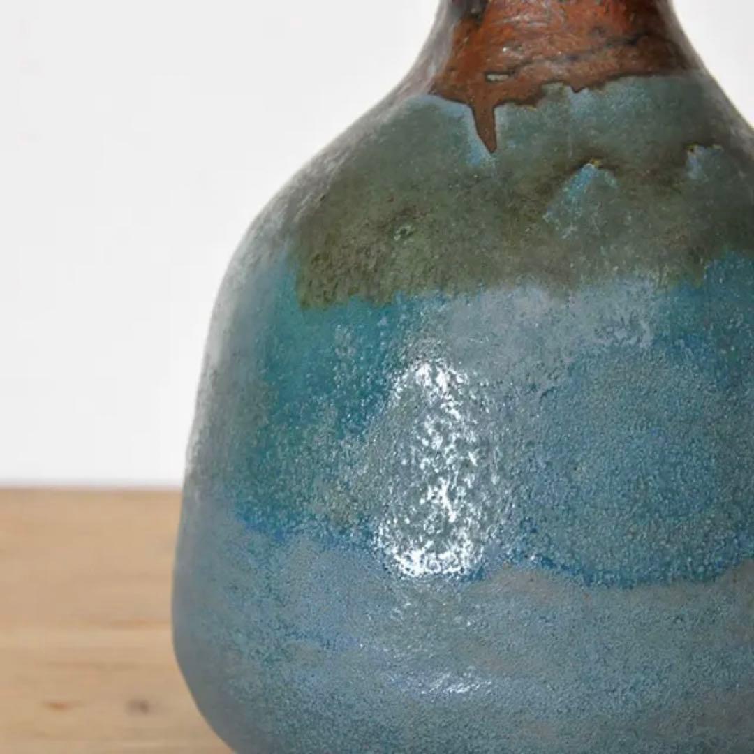 イギリス ポタリーベース Pottery Flower Vase
