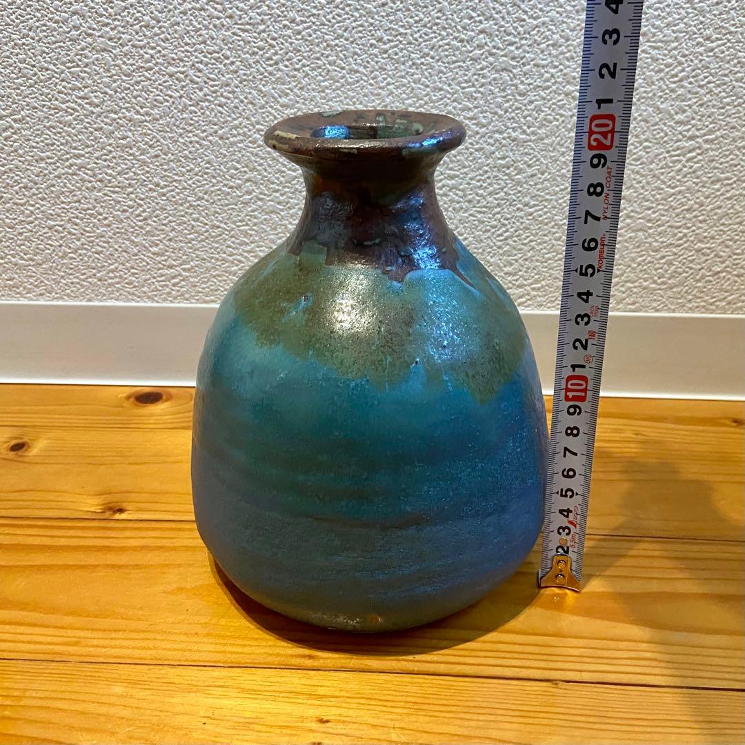 イギリス ポタリーベース Pottery Flower Vase