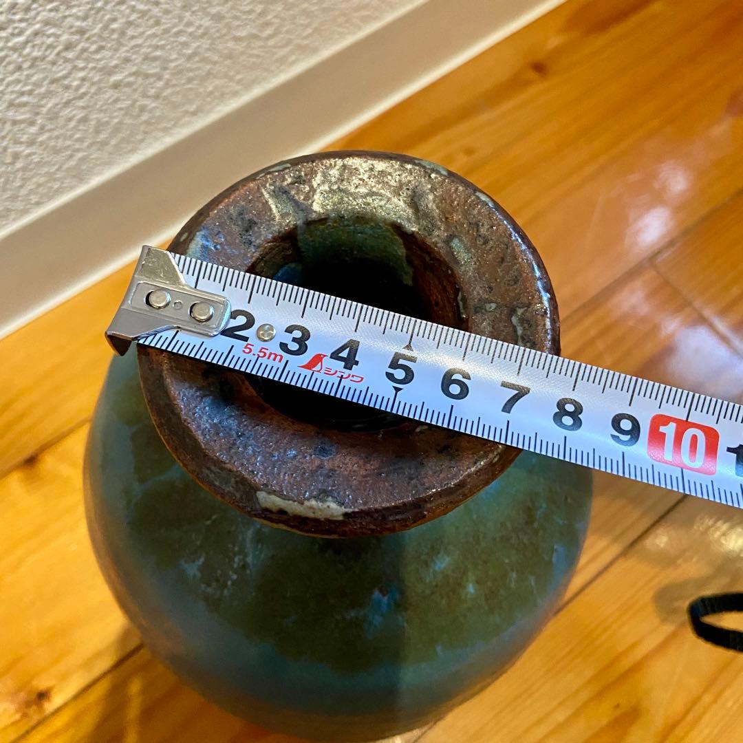 イギリス ポタリーベース Pottery Flower Vase