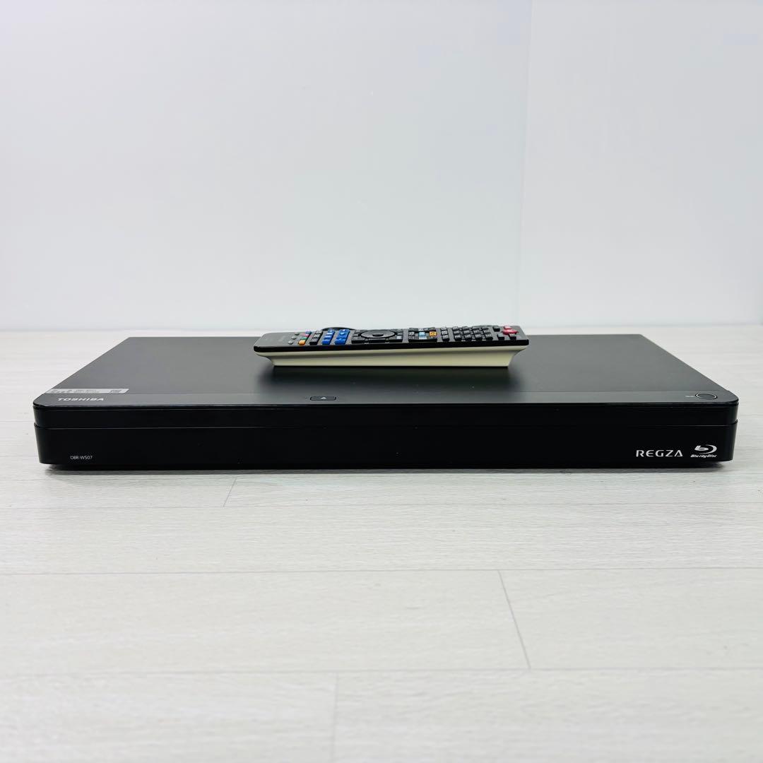 TOSHIBA REGZA ブルーレイレコーダー DBR-W507 2017年製