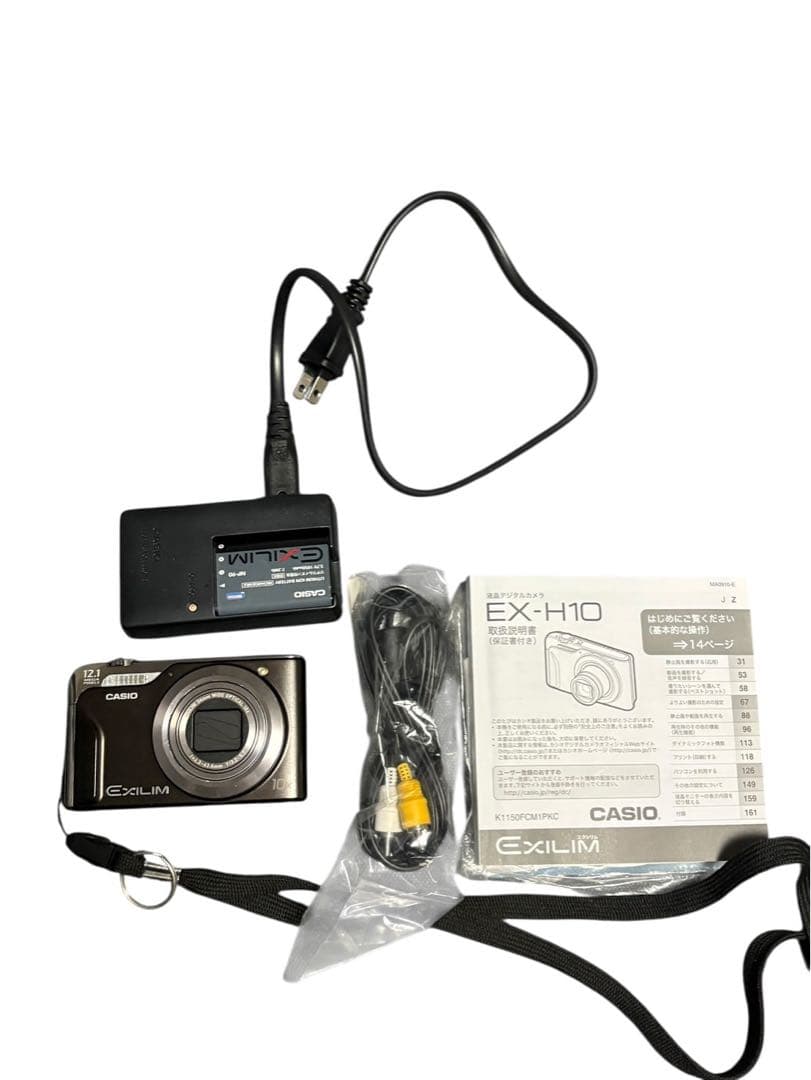 ・CASIO EXILIM EX-H10 デジタルカメラ