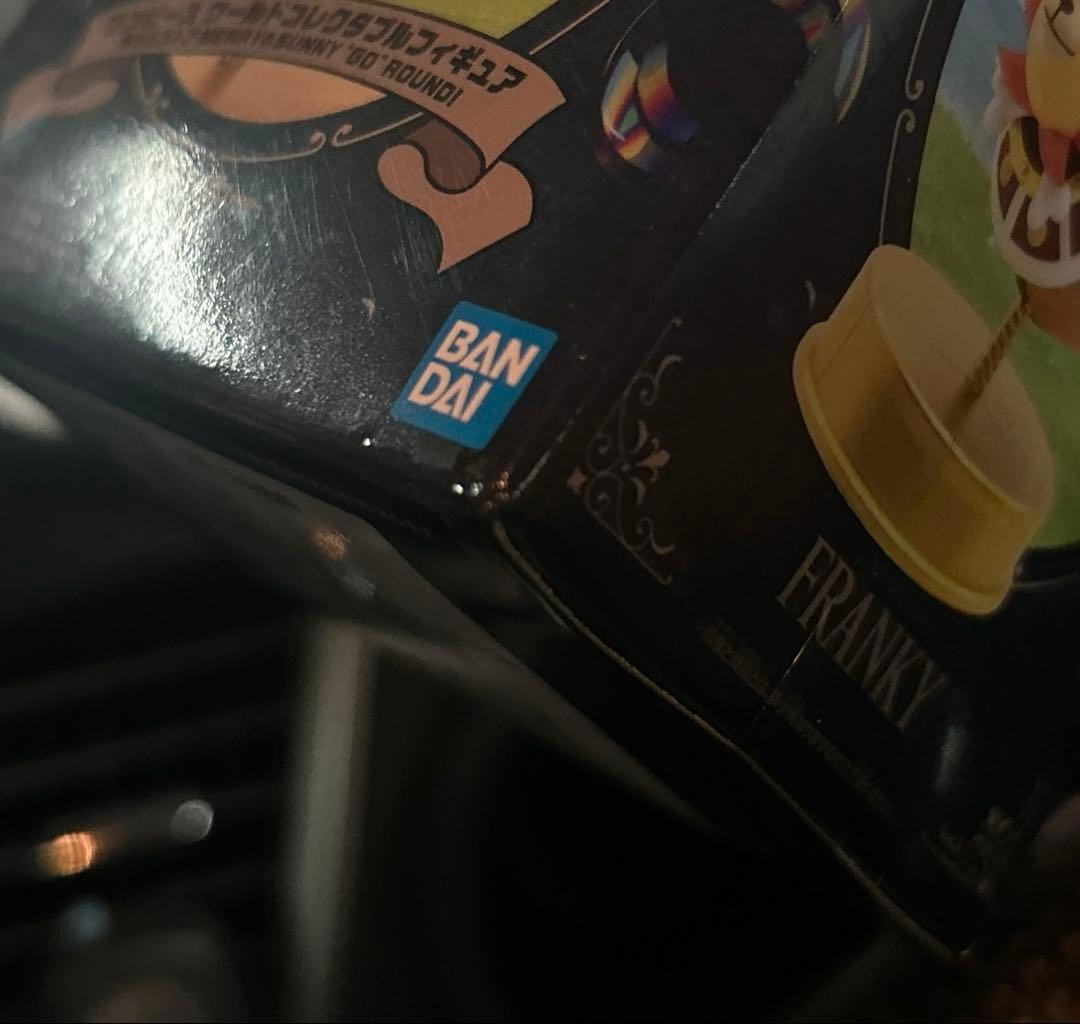 ONE PIECE ワーコレ　麦わらストア　ルフィ　フランキー