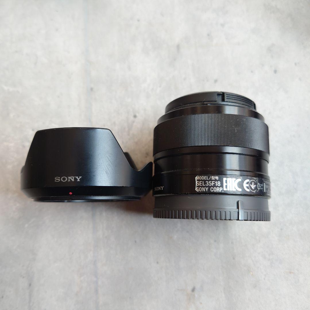 SONY 単焦点レンズE 35mm F1.8 OSS SEL35F18