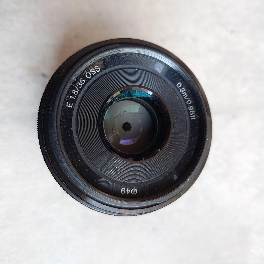 SONY 単焦点レンズE 35mm F1.8 OSS SEL35F18