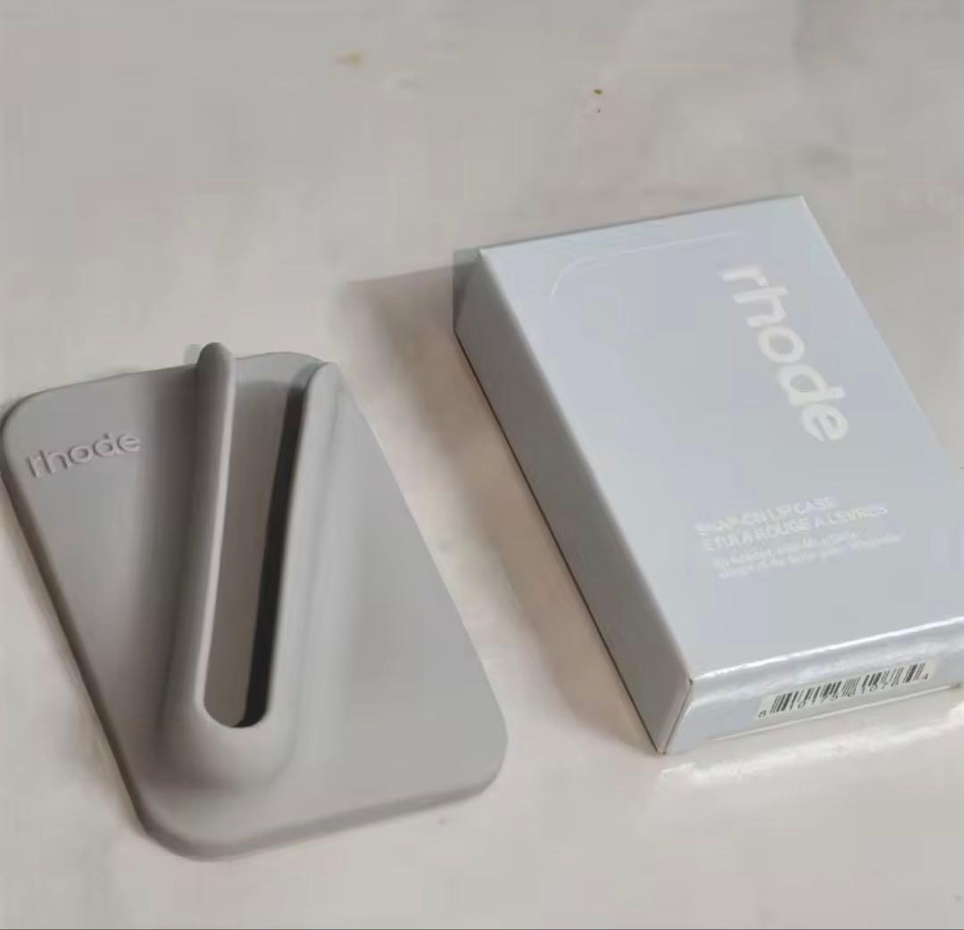 【新品未使用】rhode iPhone リップケース グレー megsafe