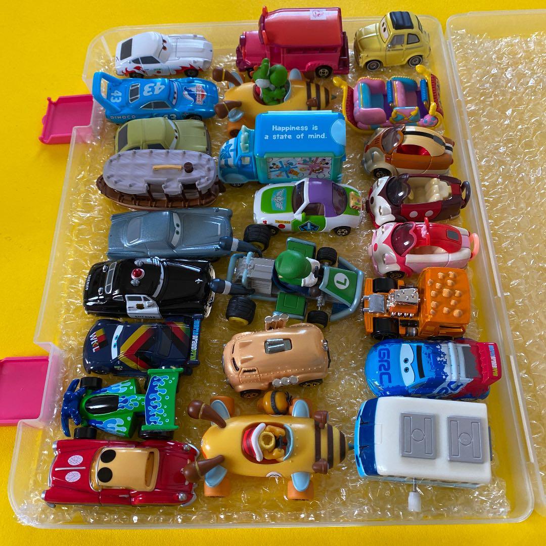 ❼  ディズニー　キャラクタートミカ