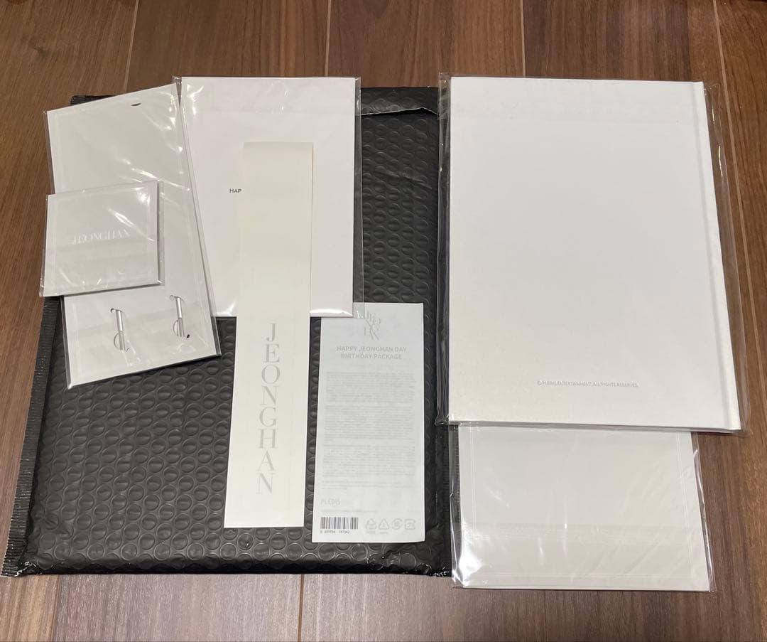 【ジョンハン】バースデーパッケージ2021