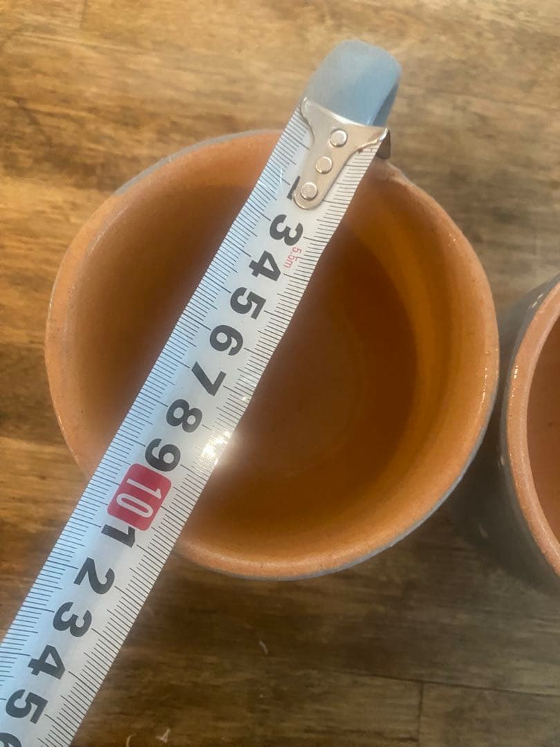 再値下中‼️フランス　アルザス　スフレンハイム焼き　スープカップ 2個セット