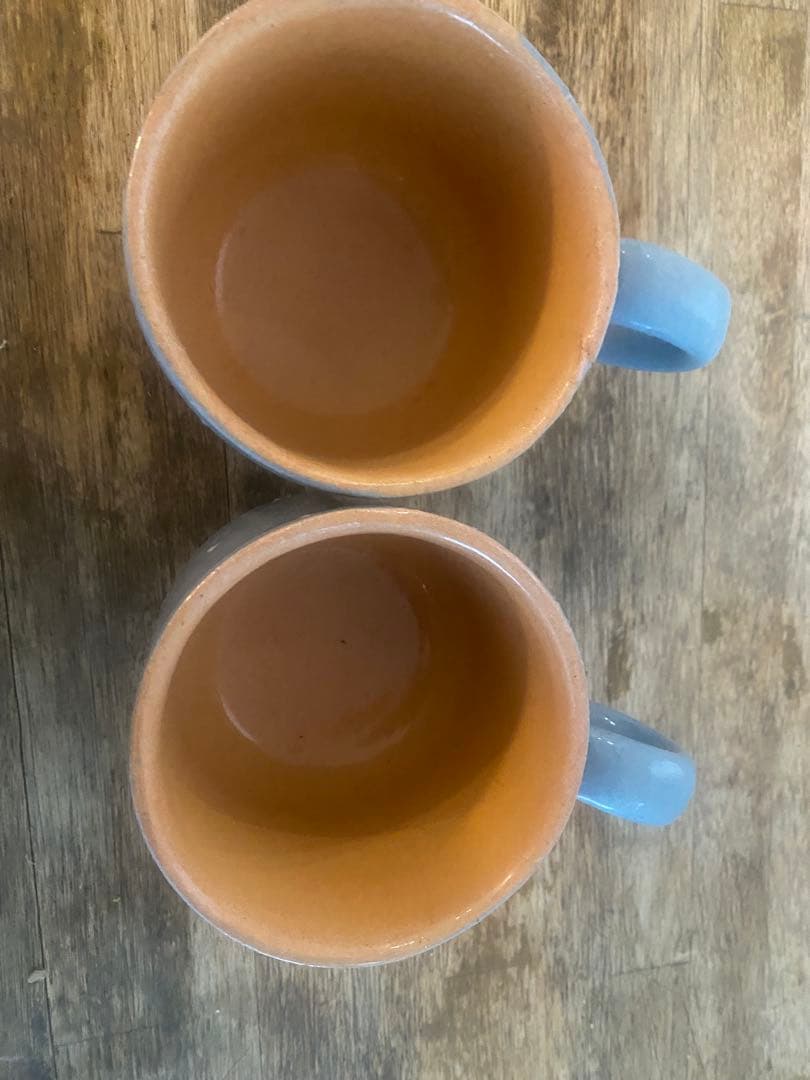 再値下中‼️フランス　アルザス　スフレンハイム焼き　スープカップ 2個セット