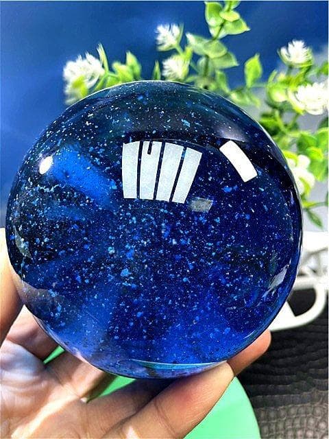 91mm 1060g ☆超綺麗★オブシディアン丸玉B89Z1/169Z01D