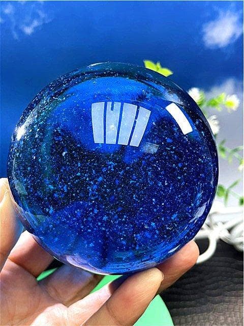 91mm 1060g ☆超綺麗★オブシディアン丸玉B89Z1/169Z01D