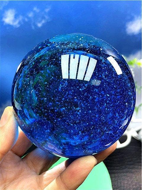 91mm 1060g ☆超綺麗★オブシディアン丸玉B89Z1/169Z01D