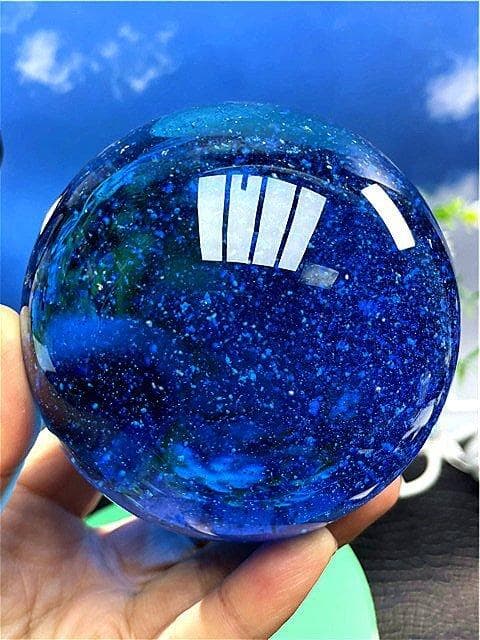91mm 1060g ☆超綺麗★オブシディアン丸玉B89Z1/169Z01D