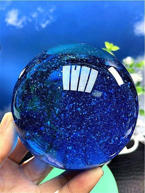 91mm 1060g ☆超綺麗★オブシディアン丸玉B89Z1/169Z01D