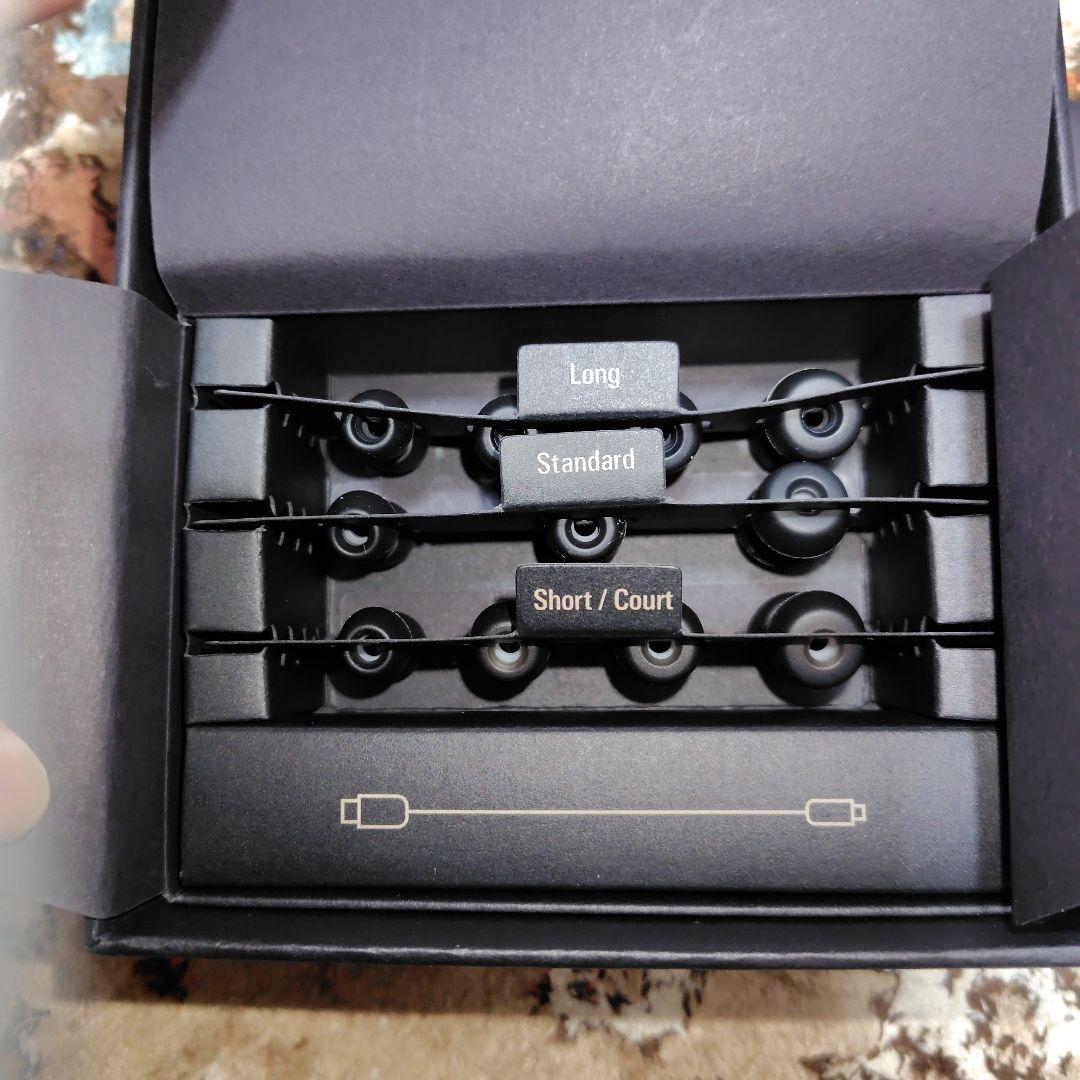 オーディオテクニカ ATH-TWX9MK2 ワイヤレスイヤホン