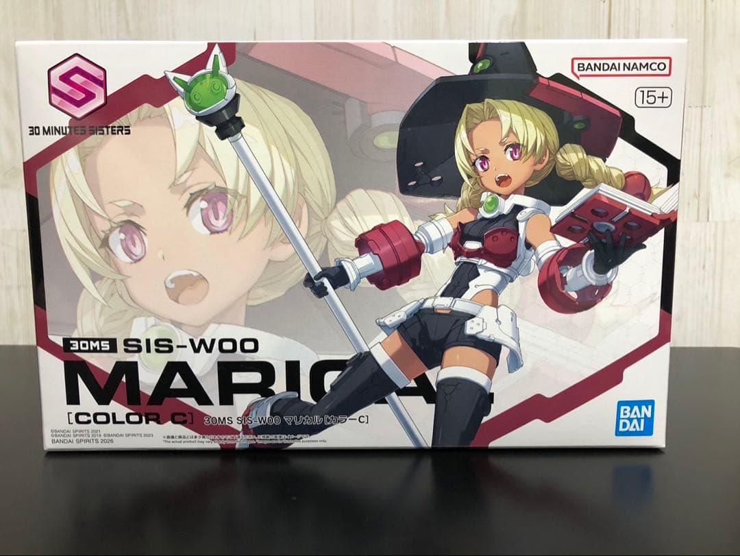 30MSライディラカラーA 30MSマリカルカラーC