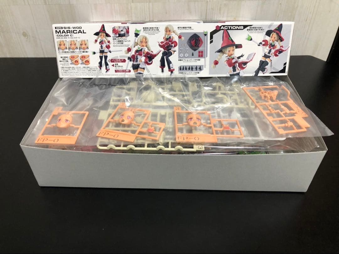 30MSライディラカラーA 30MSマリカルカラーC