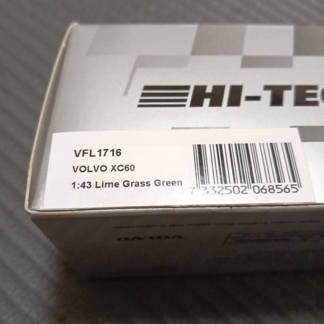 VOLVO✪XC60 1:43スケール