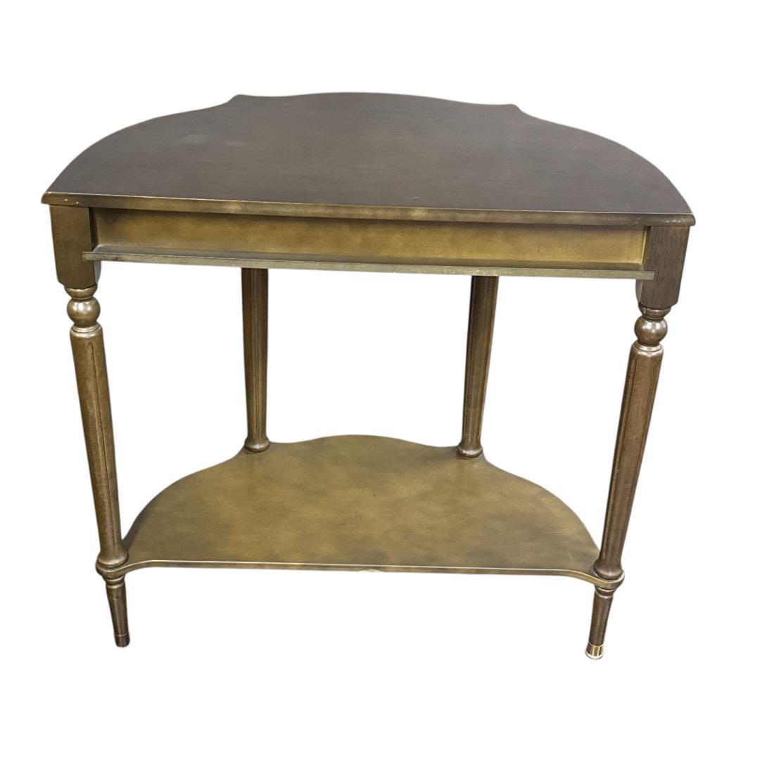 コンソールカウンターテーブル引出し付き 花台　電話台