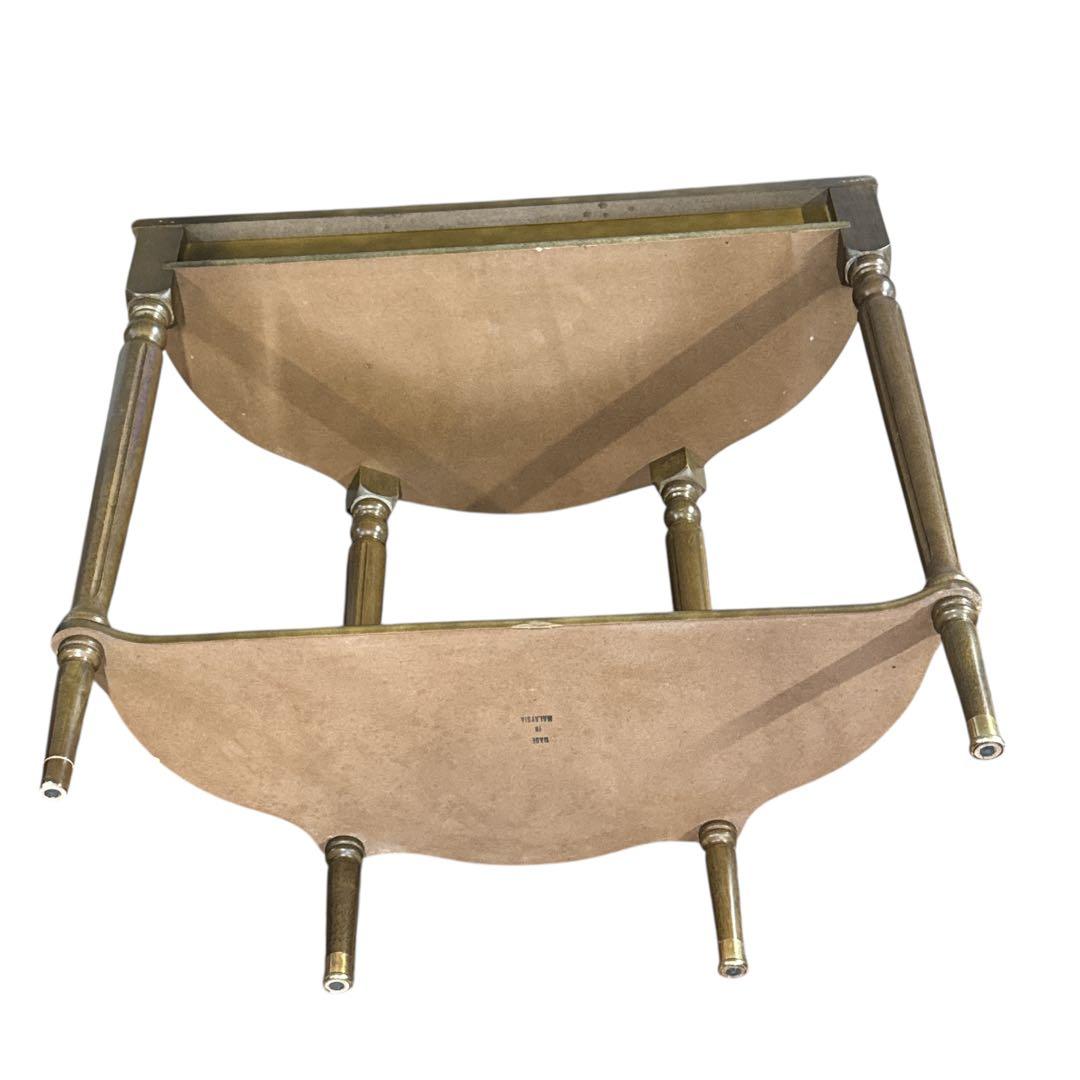 コンソールカウンターテーブル引出し付き 花台　電話台