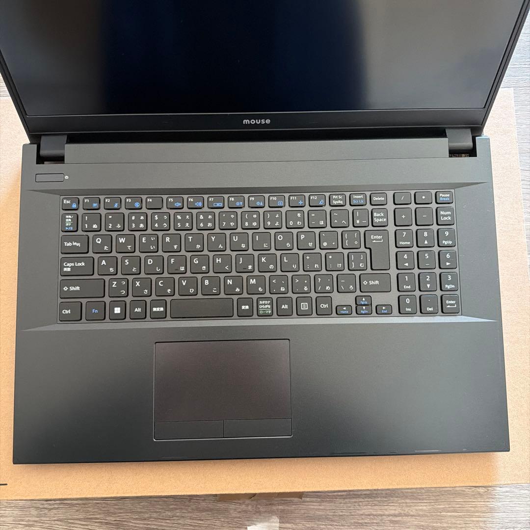 美品　mouse ノートPC F7-15101BKB 64メモリ1TB