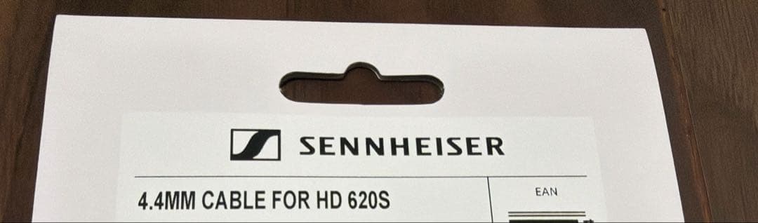新品 ゼンハイザーHD620S,560S,599用 4.4mm バランスケーブル
