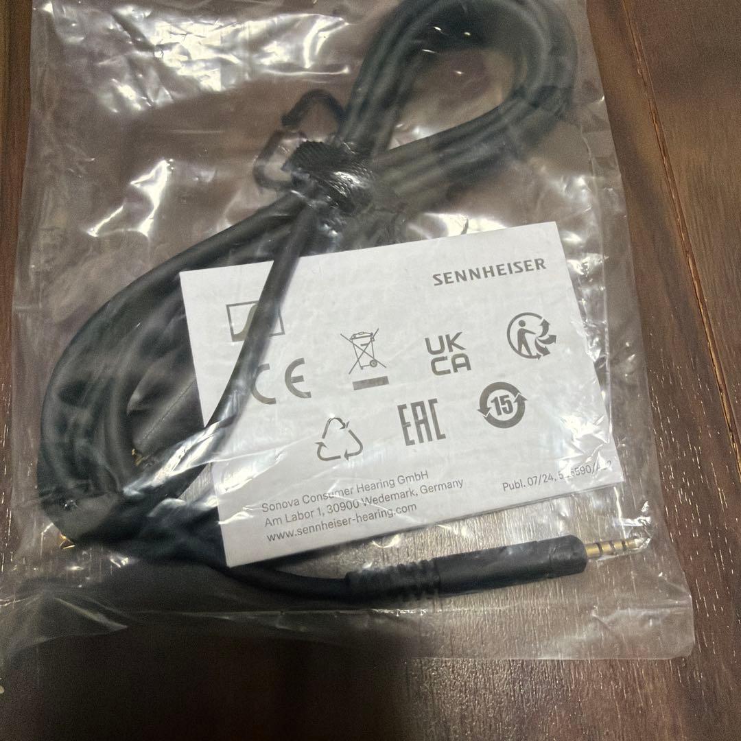 新品 ゼンハイザーHD620S,560S,599用 4.4mm バランスケーブル