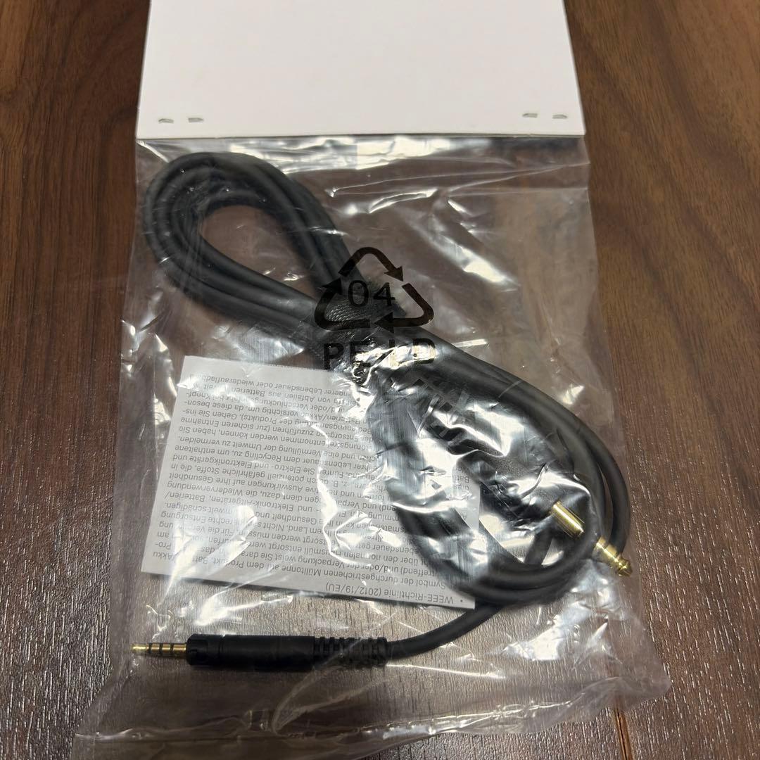 新品 ゼンハイザーHD620S,560S,599用 4.4mm バランスケーブル