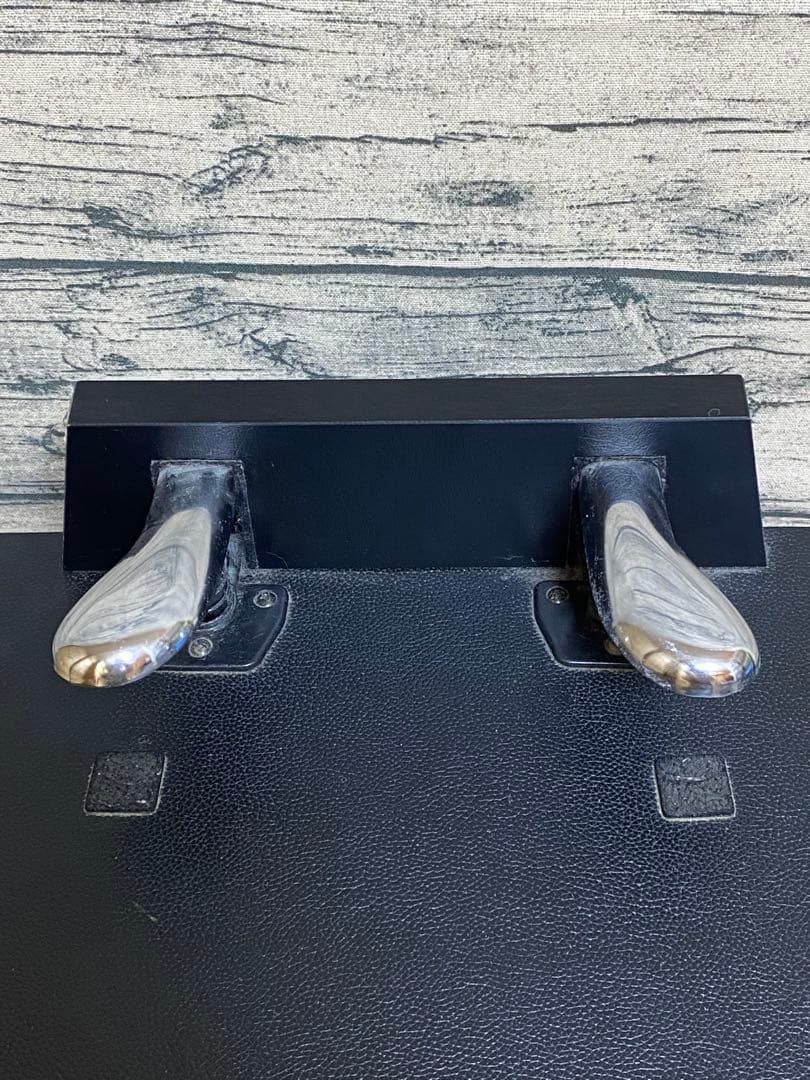 コウナン 甲南 ピアノ補助ペダル KP-DX 黒　ピアノ　踏み台