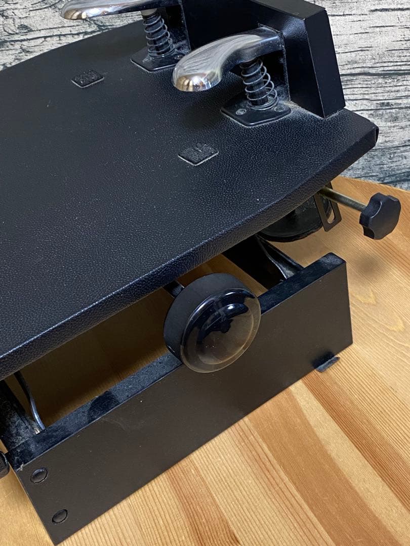 コウナン 甲南 ピアノ補助ペダル KP-DX 黒　ピアノ　踏み台