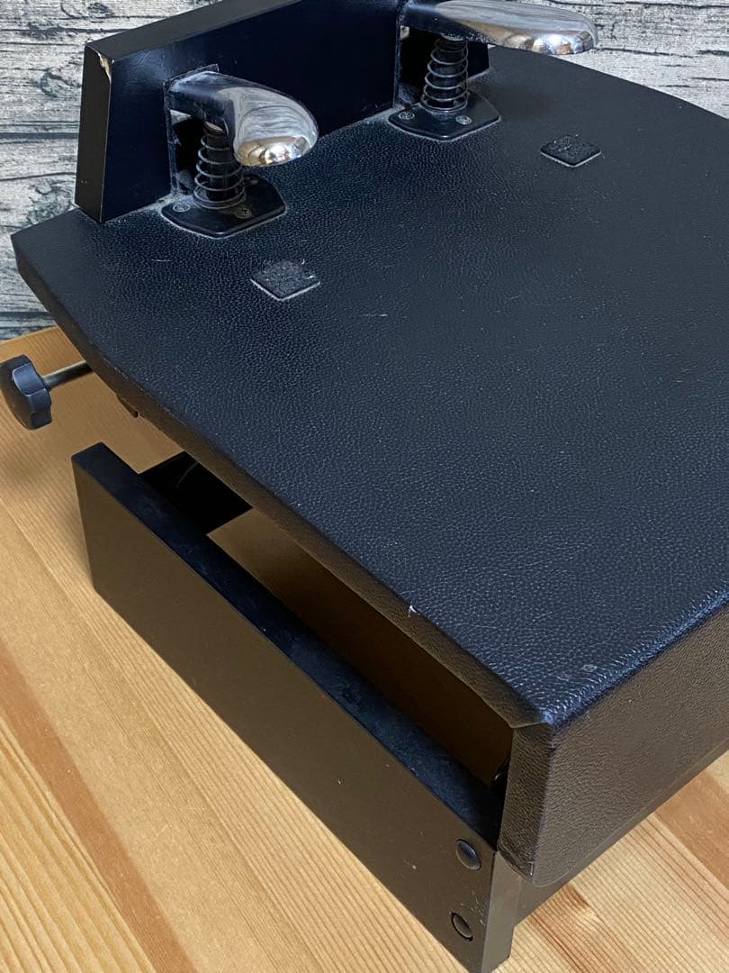 コウナン 甲南 ピアノ補助ペダル KP-DX 黒　ピアノ　踏み台