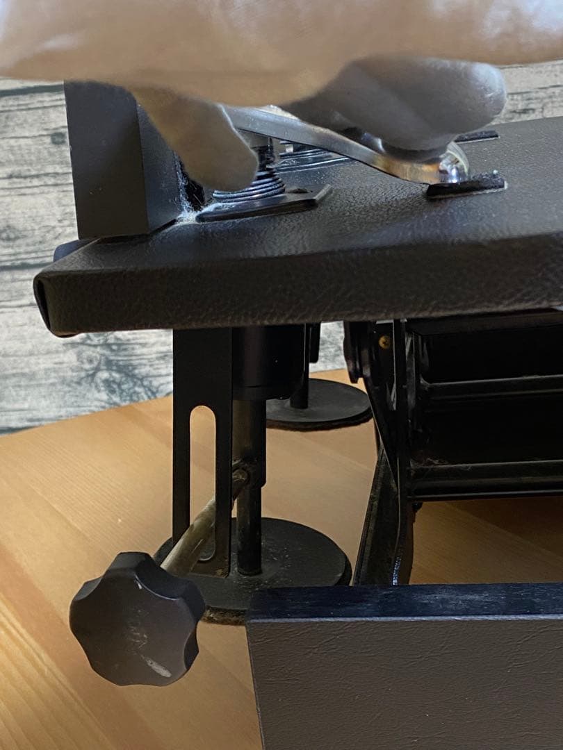 コウナン 甲南 ピアノ補助ペダル KP-DX 黒　ピアノ　踏み台