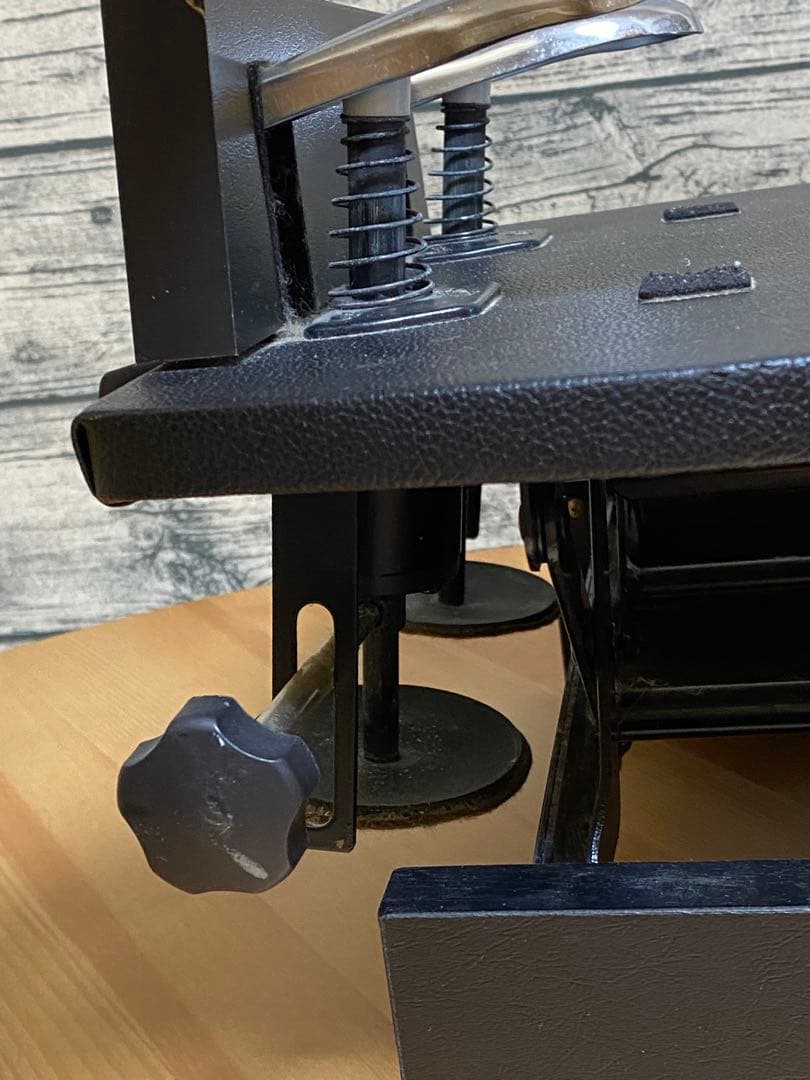 コウナン 甲南 ピアノ補助ペダル KP-DX 黒　ピアノ　踏み台